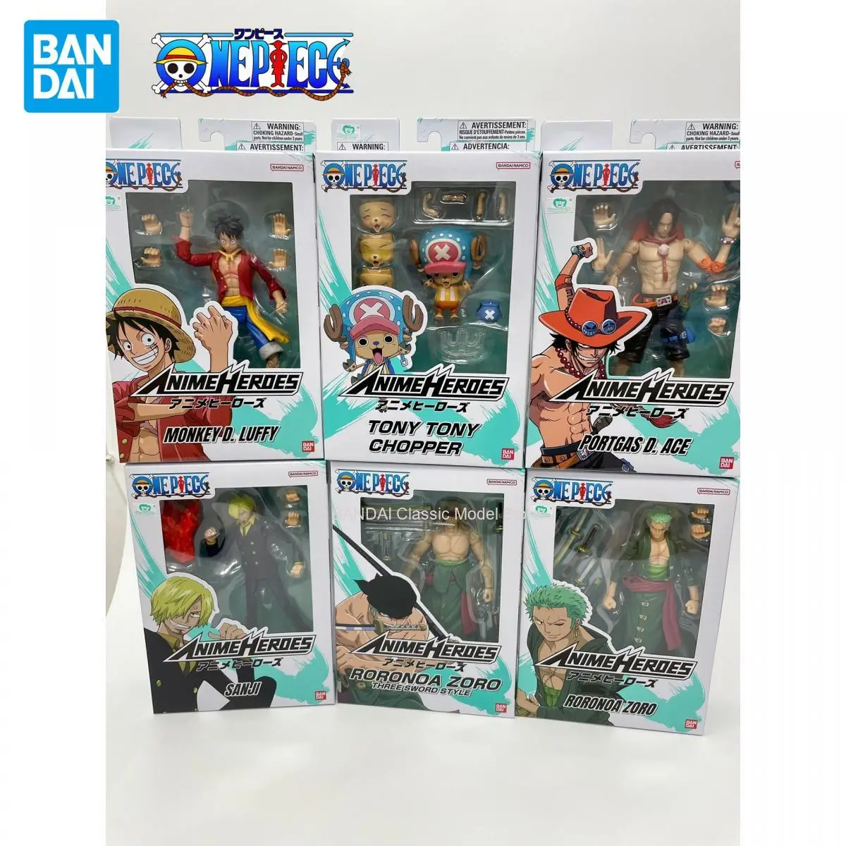 

Original Bandai One Piece Action Figure Anime Genuine Collectible Boxed Model Dollstoy
