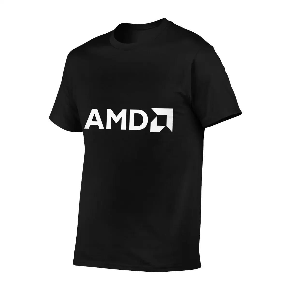 تي شيرت Amd Radeon Graphics Dd تي شيرت هدية مطبوعة Harajuku ملابس الشارع الشهير