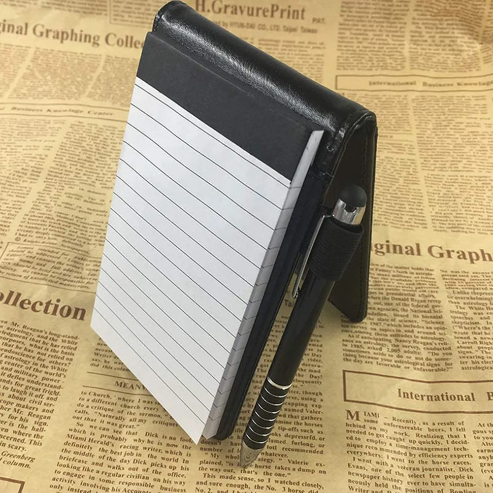 Imagem -05 - Mini Pocket Handwriting Line Notebook a7 Memo Book Refill 30 Forrado Material de Escritório 10 Pcs