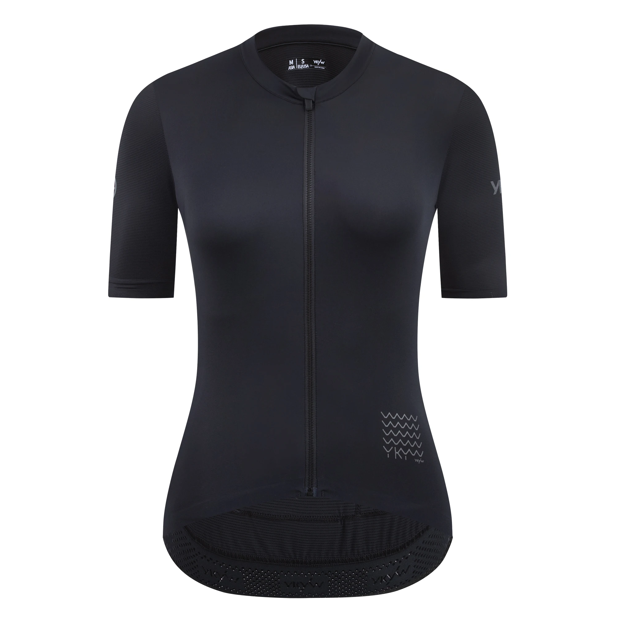 YKYWBIKE Damen Radtrikot Kurzarm Sommer Rennrad-Shirt Leichtes Fahrradshirt Maillot Rennbekleidung – Detail 19