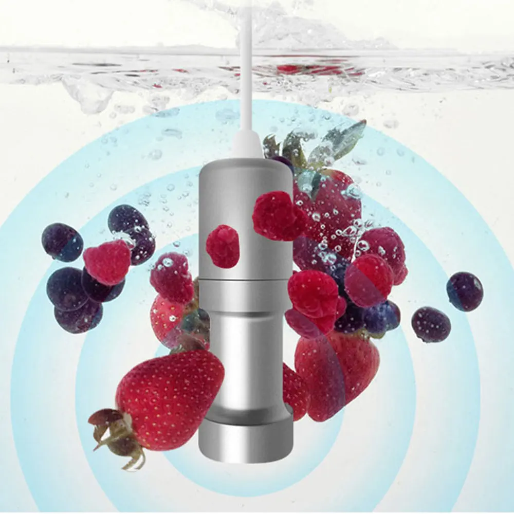 Ultrasonic Cleaner Portable Cleaning Machine Suitable for Fruit, Vegetable, Seafood Jewelry Cleaning Machine