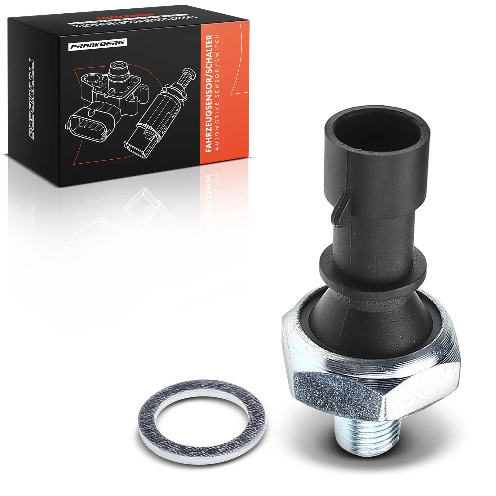 Frankberg 1x Oliedrukschakelaar voor Alfa Romeo 159 Fiat Stilo Opel Astra G H Corsa B C Vectra C 93190643 96802844 1247680 55581588