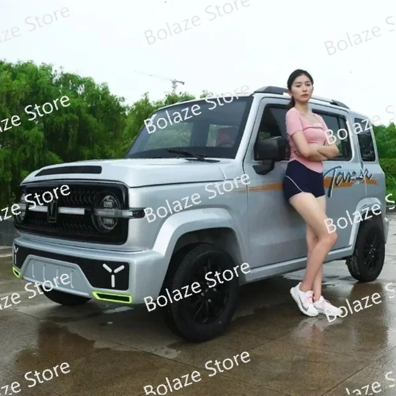 Four Wheel Electric Vehicle, Household Off-road, Adult, Female, New Energy Vehicle, Le Nian Ren, Gasoline and Electric Vehicle