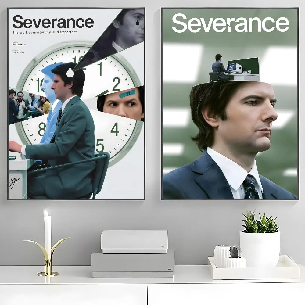 S-Severance Poster High-definition posters, wall art for living room and home decor.