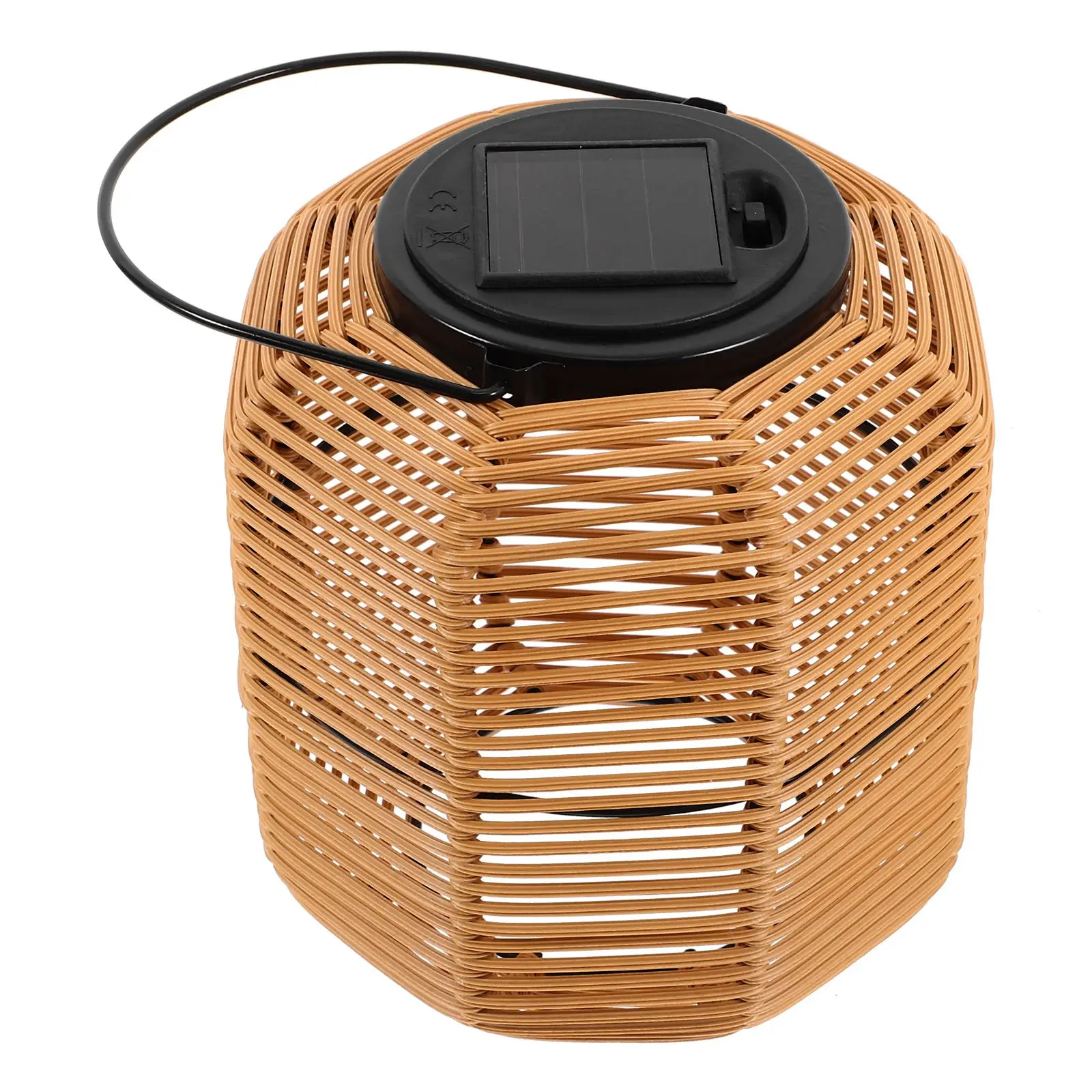 

Solar Garden Light Vine Weaving Design Waterproof Lanterns Outdoor Hanging Rattan Lamp Patio Decor Landscape Lighting Yard