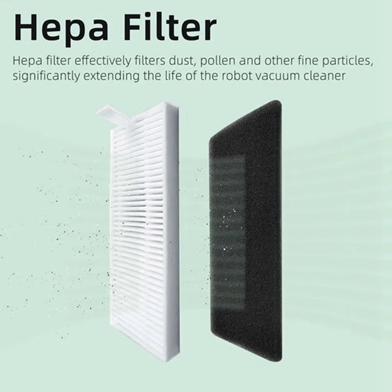 13 SZTUK Zestaw akcesoriów do odkurzacza robota Imou L11 L11 Pro Główna szczotka boczna Filtr Hepa Ściereczka do mopa Worek na kurz