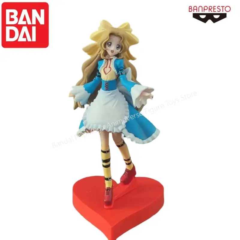 

Bandai в наличии, оригинальная фигурка Lelouch of The Rebellion Dx Wonderland Vol.2 Nunnally Lamperouge, настольное украшение, модель