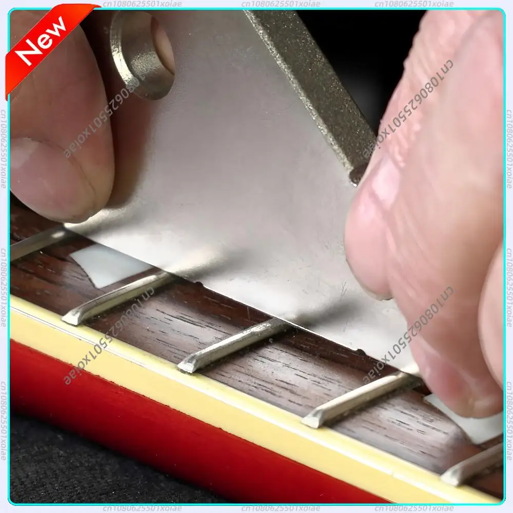 

Guitar Fret Rocker Leveling Tool Stainless Steel Precision Luthier Tool Compatible with StewMac Standards for Guitar Repair