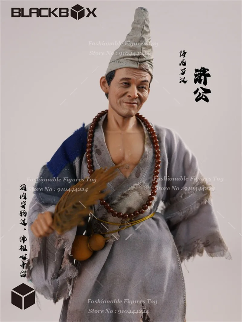 BLACKBOX BBT9027 1/6 Men Soldier Jigong Ancient Chinese Taoist Monk Full Set 12Inch Action Figure Doll Collectible Toys