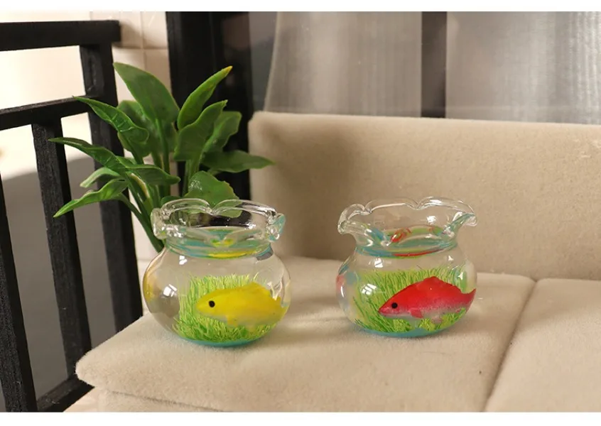 Bezauberndes Mini-Aquarium – perfekte Mikro-Landschaftsdekoration – Erstellen Sie eine bezaubernde Wasserpräsentation für Ihre Mikrolandschaft – Detail 6