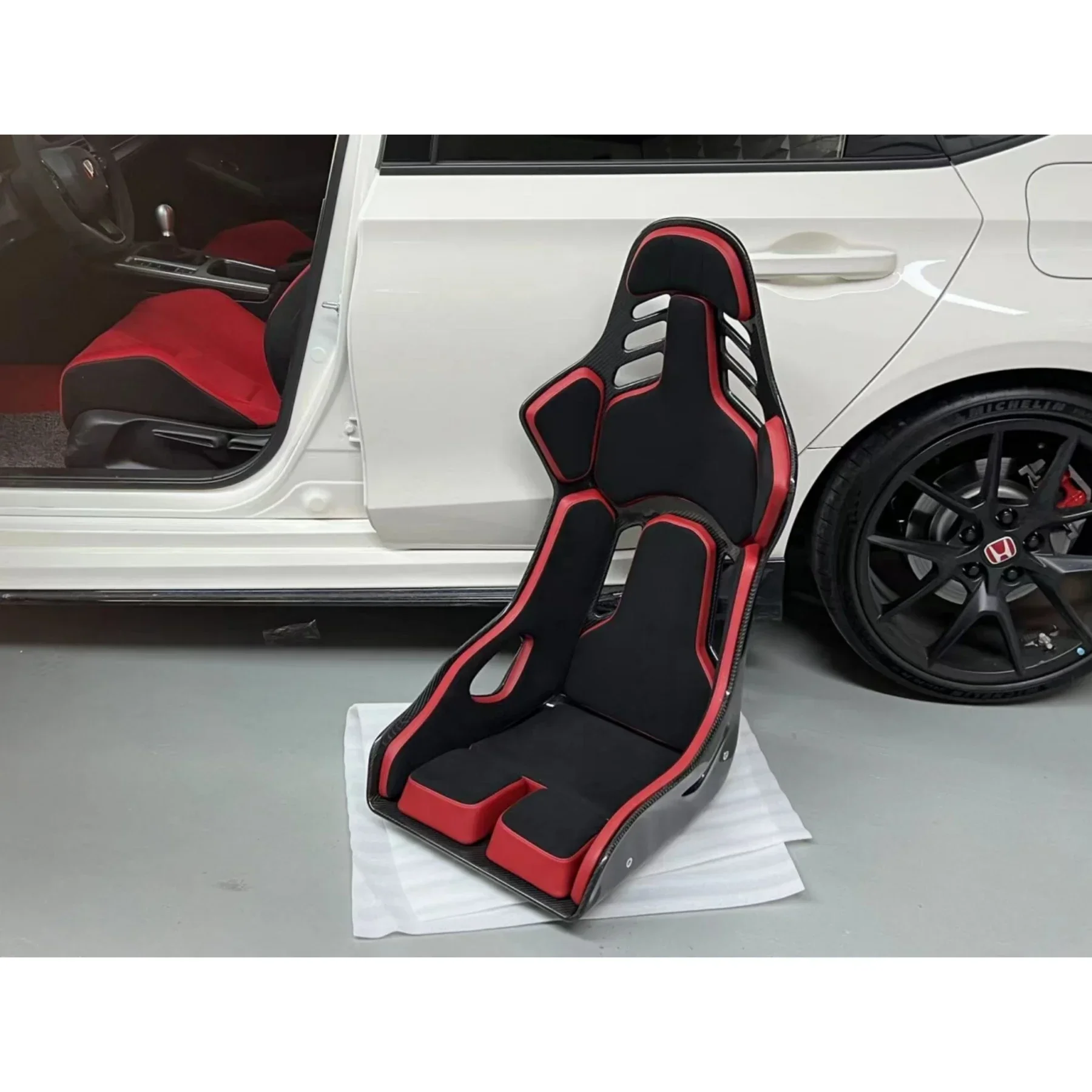 High Quality Racing Lightweight Seats Suitable for McLaren 570S 720S Carbon Fiber Seats