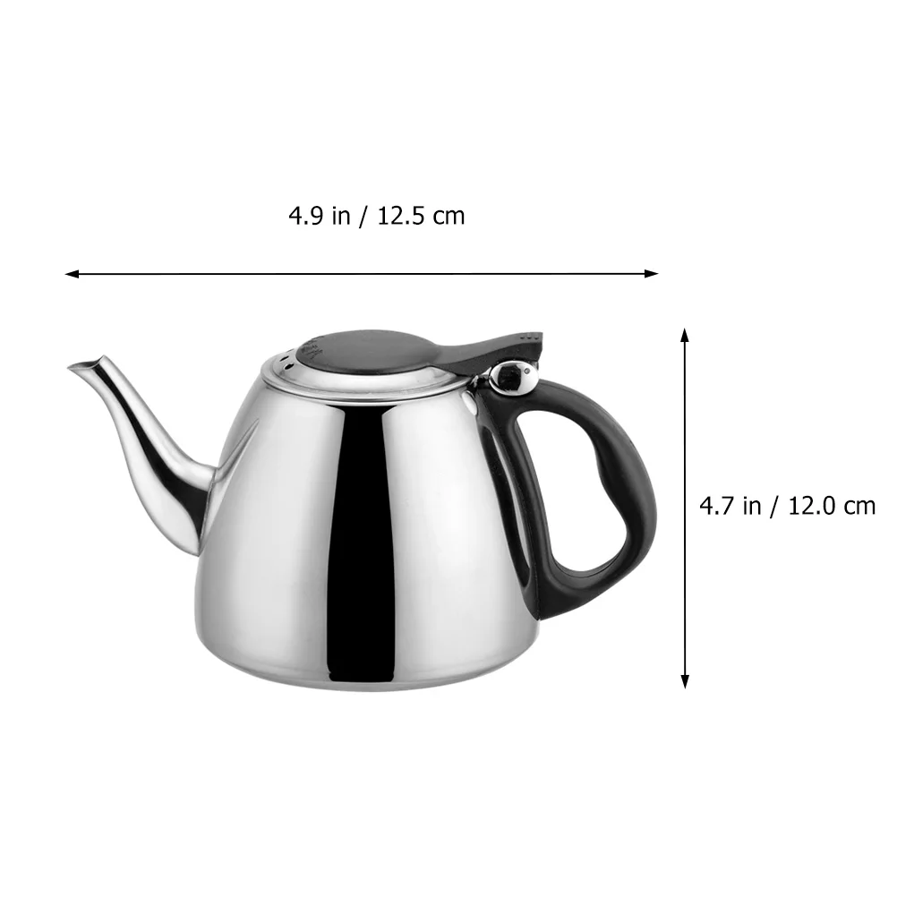 

Stainless Steel Large Capacity Water Boiling Kettle Thickened Rustproof Heat Resistant Ergonomic Handle Household Tea