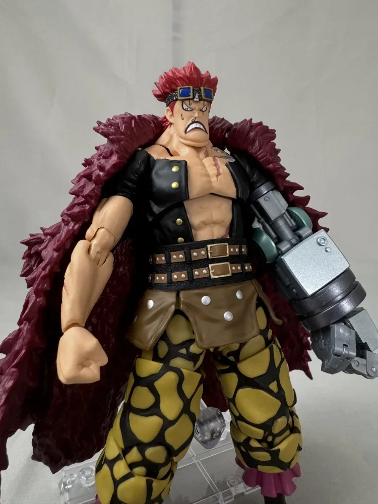 18cm Anime One Piece Figure S.H.Figuarts Eustass.Kid -The Raid On Onigashima Action Figures Statue Collect Model Toy Child Gift