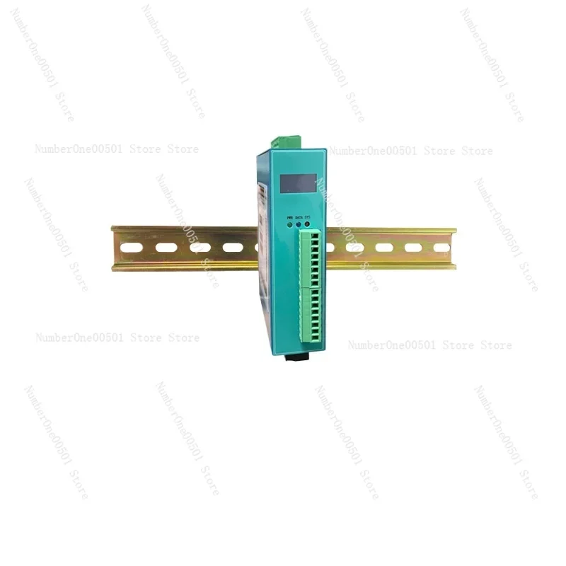 

Modbus RTU RS485 Analog IO Module 16AI 4AO Signal Acquisition Input Output Control Board Data Collector