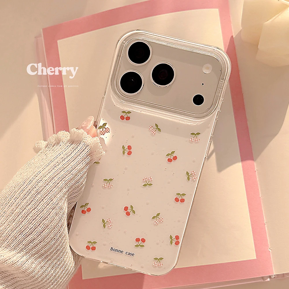Phone Cases Xr Cute - Bling Cute Cherry Phone Case For