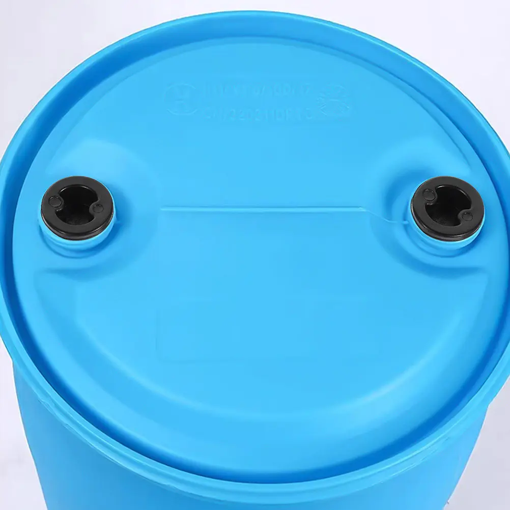 40Pcs Plastic Chemical Drum Lid Black for 200L Barrels Leak-Proof Screw Seal Cap Industrial Storage Bucket Cover Drum Bung Plug view 5