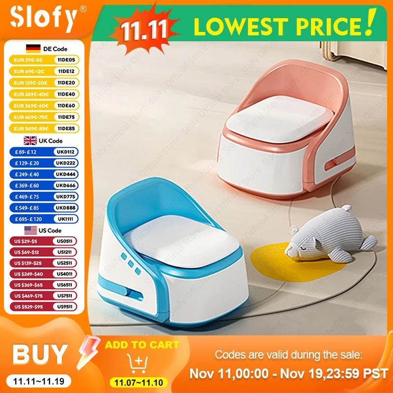 Multifunctional Kid Smart Toilet With Seat Ring Heating Music Night Light Baby Seat Chargeable Portable Outdoor Travel Toilets