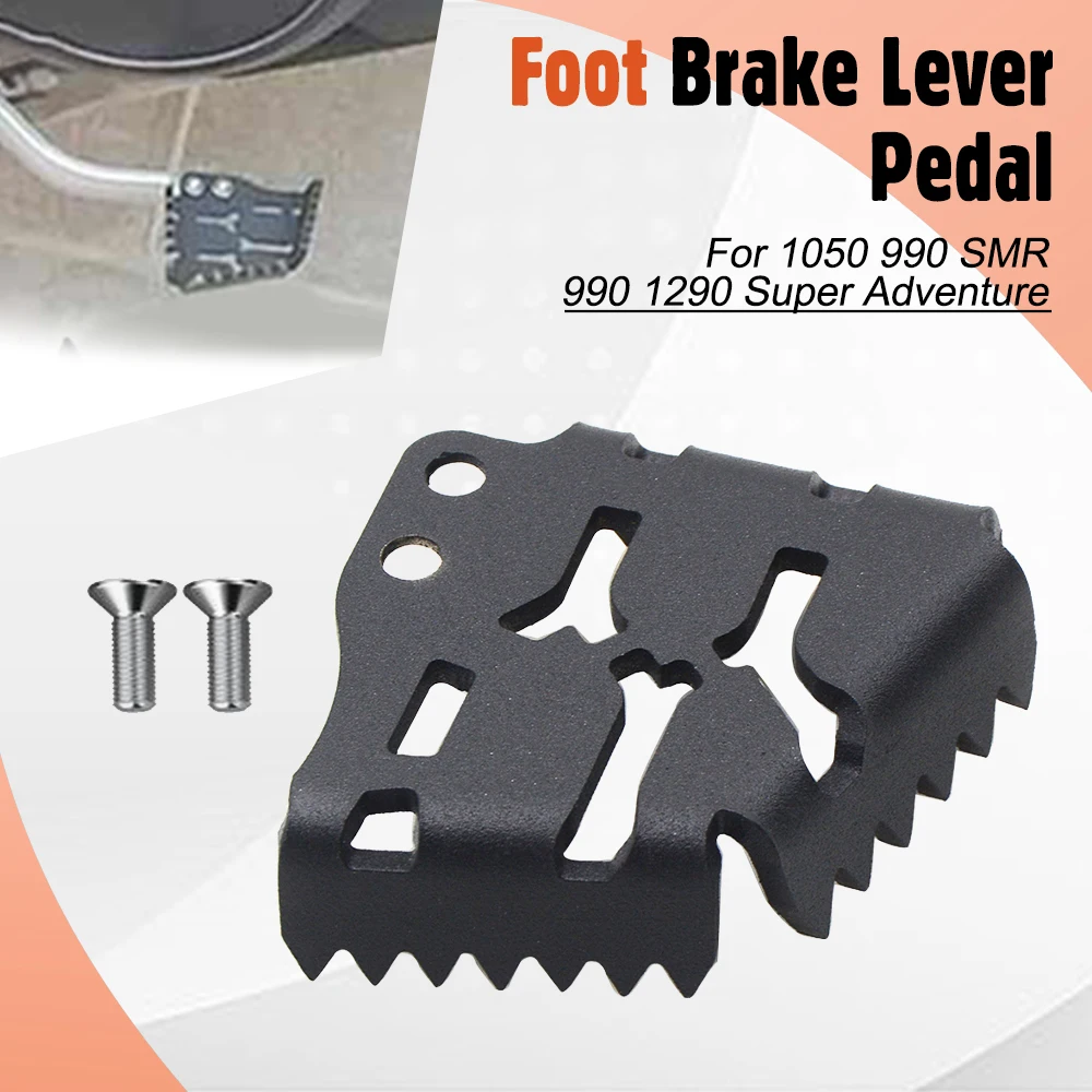 

Foot Brake Pedal Enlarge Step Plate For 1050 990 SMR 990 1290 Super Adventure R Foot Brake Lever Extension Pad Tips Stand