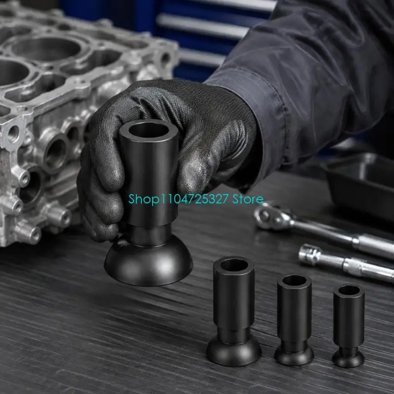 D8KF Manual Valves Lapper with 4 Graduated Suction Cup Sizes for Repair
