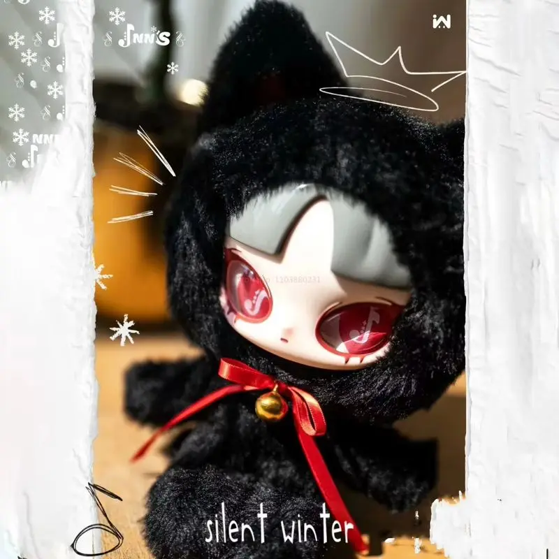 New INN Silent Winter Series Vinyl Blind Box Mystery Box Collectible Ornament Children Toys Trendy Toys Birthday Christmas Gift