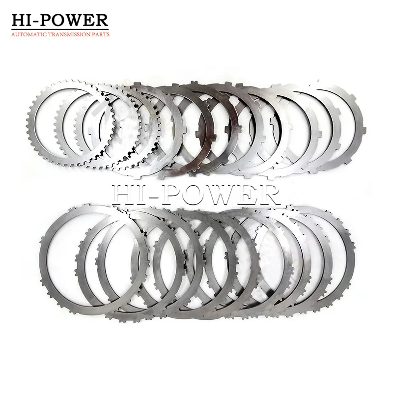 62TE Auto Transmission Master Repair Kit Friction Steel Plate For VW Chrysler Dodge Car Gearbox Clutch Disc Overhaul Kit