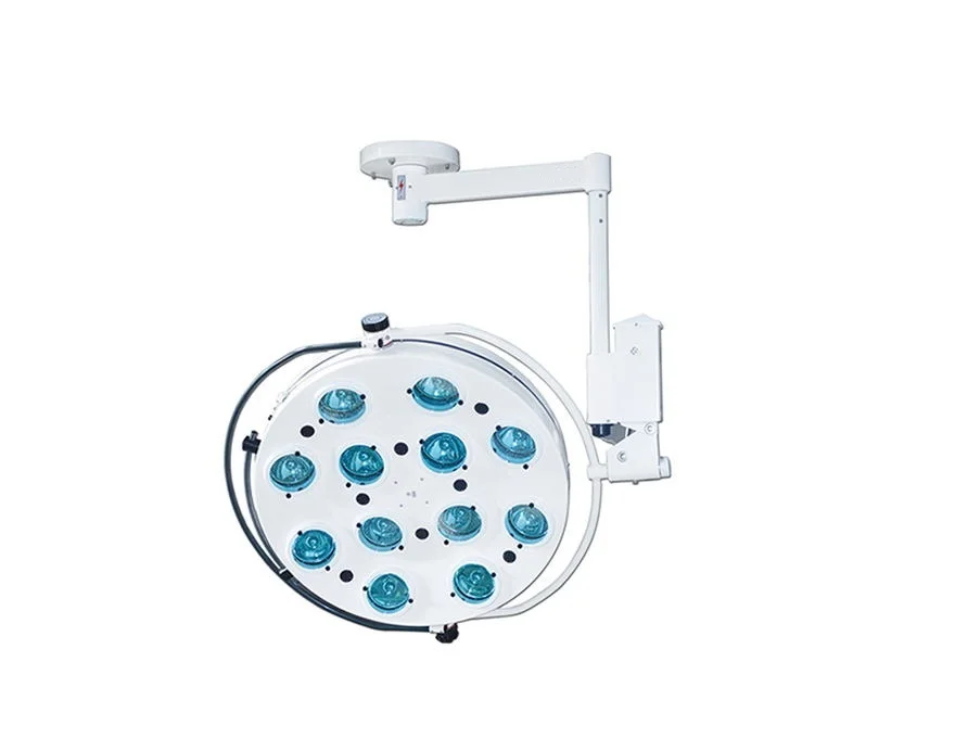 

WS12L Surgical Shadowless Operating Lamp Double Head Led Surgical Shadowless Operation Lamp 5 Petal