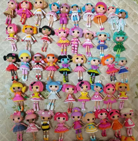 Original Olika 15 st/set Lalaloopsy Tecknad Tecknad Lillasyster Händer och Fötter Rörliga Flickleksak Presentleksak 8 best sales Lalaloopsy docka - №4
