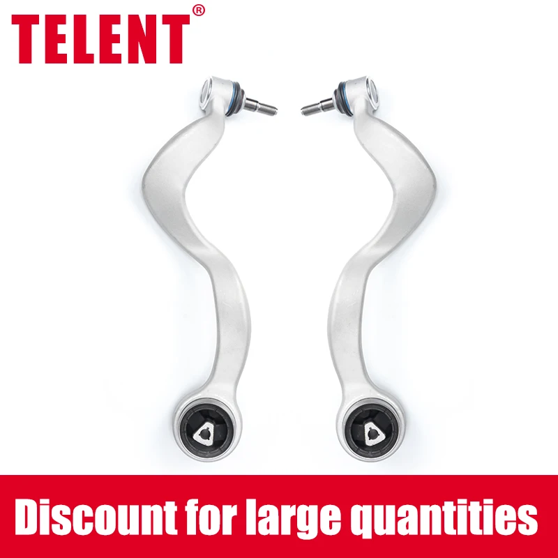 TELENT A3520LR Front Left and Right Lower Suspension Control Arm with for BMW 7er 2001-2008 OEM 31126774831 31126774832