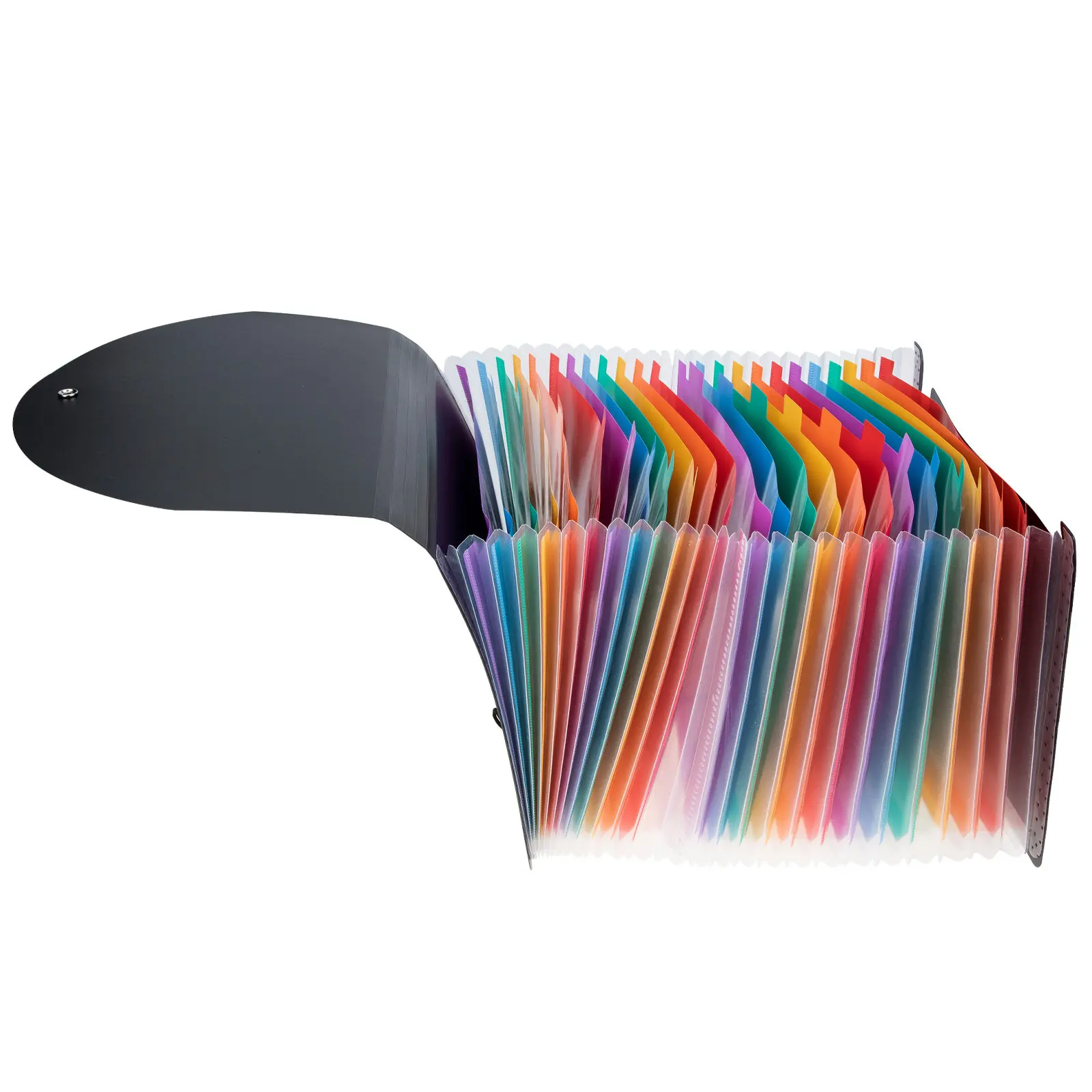 

Expanding File Folder Premium Material A4 Accordion Style Document Organizer Portable Lightweight Filing Folder for Office