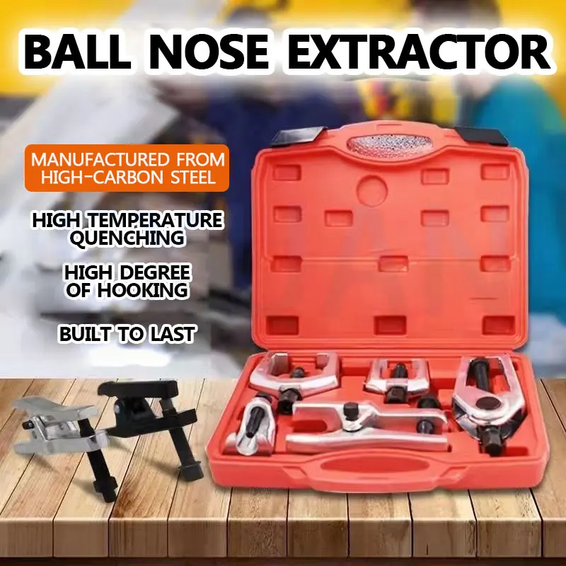 

Экстрактор шаровой головки, автомобильный Съемник шаровой головки, автоматический ремонт, нижний поворотный кронштейн, тягач шаровой головки для разборки Шаровая головка Экскаватор Автомобиль Шаровая головка Экскаватор