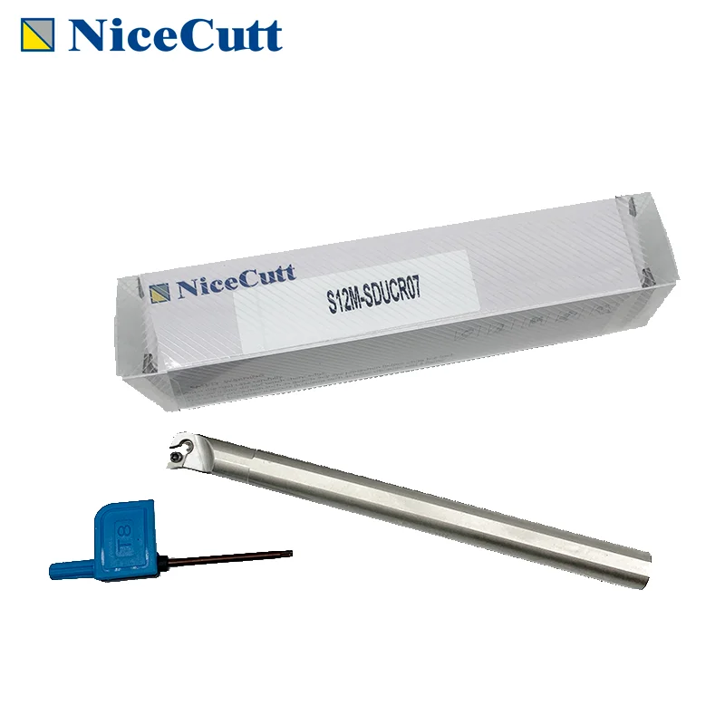 Factory Promotion S08K S10K S12M-SDUCR07 SDUCL07 Lathe Tools Turning Holder For Carbide Insert DCMT