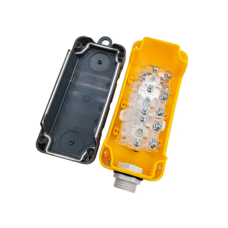 Car Tail Lift Push Button Switch COP-2B COP-3B COP-4B Crane Control Handle TNHA1-T281 TNHA1-T381 TNHA1-T481 IP65 Waterproof