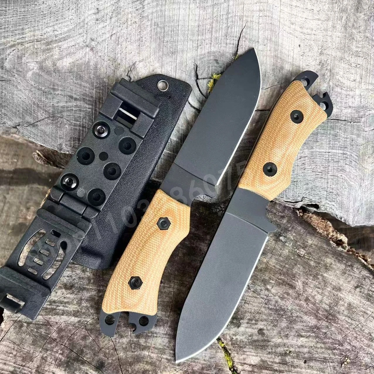 KB BK11 المهنية سكينة تكتيكية 8Cr13Mov شفرة الكتان مقبض في الهواء الطلق التخييم الدفاع عن النفس سكين صيد المجال سكينة سرفايفل