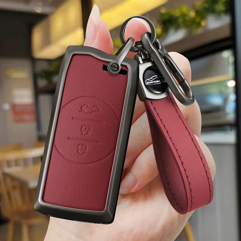 

3 Buttons Remote Car Key Cover Case Shell For Chery Tiggo 8 Arrizo 5 Pro Gx 5x EQ7 Chery Tiggo 7 Pro Exeed 2020 2021 Accessories