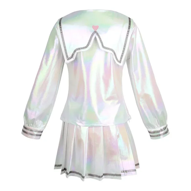 

COSda@Needy Giatv Overdose KAngel Cosplay Costume, game, complete set of clothing, marine imbued, JK uniform, laser document