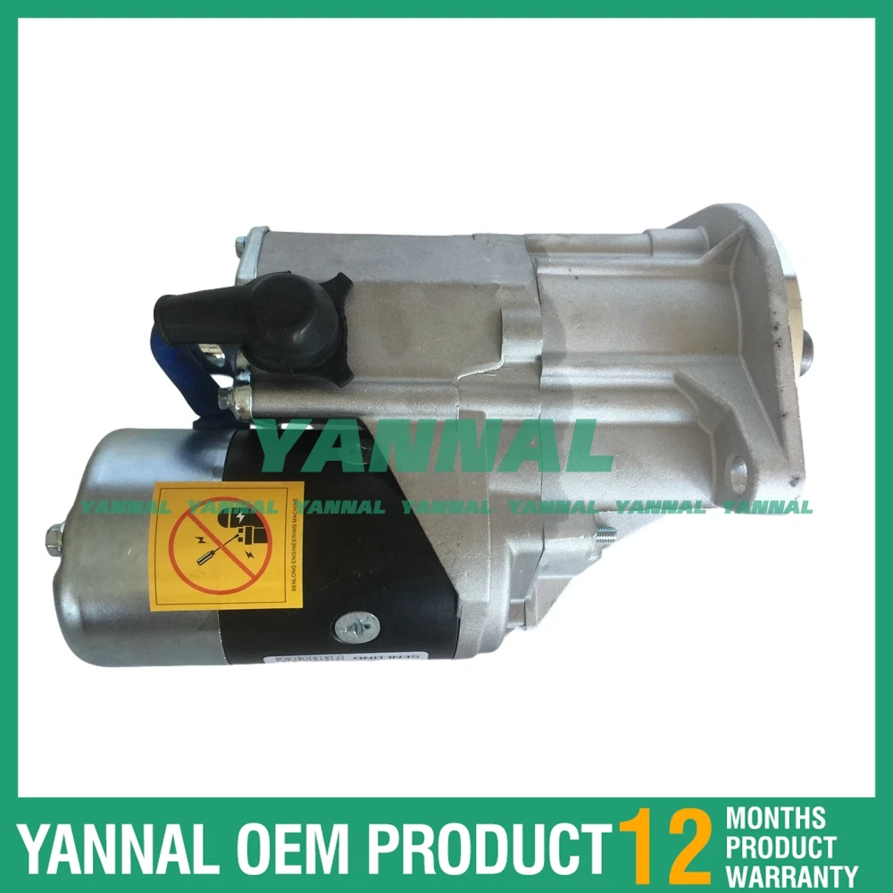 

Good Quality 6D95 Starter Motor For Komatsu Excavator Engine Parts