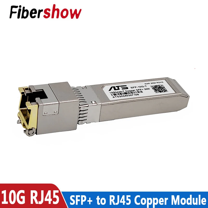 SFP+ module RJ45 Switch gbic 10G connector SFP Copper RJ45 SFP module Gigabit Ethernet port