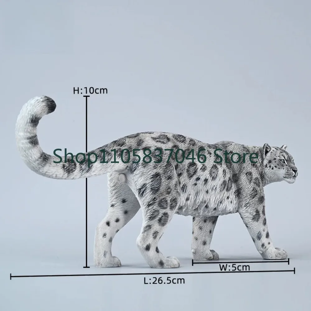 1/6 simulation leopard and leopard model ornament