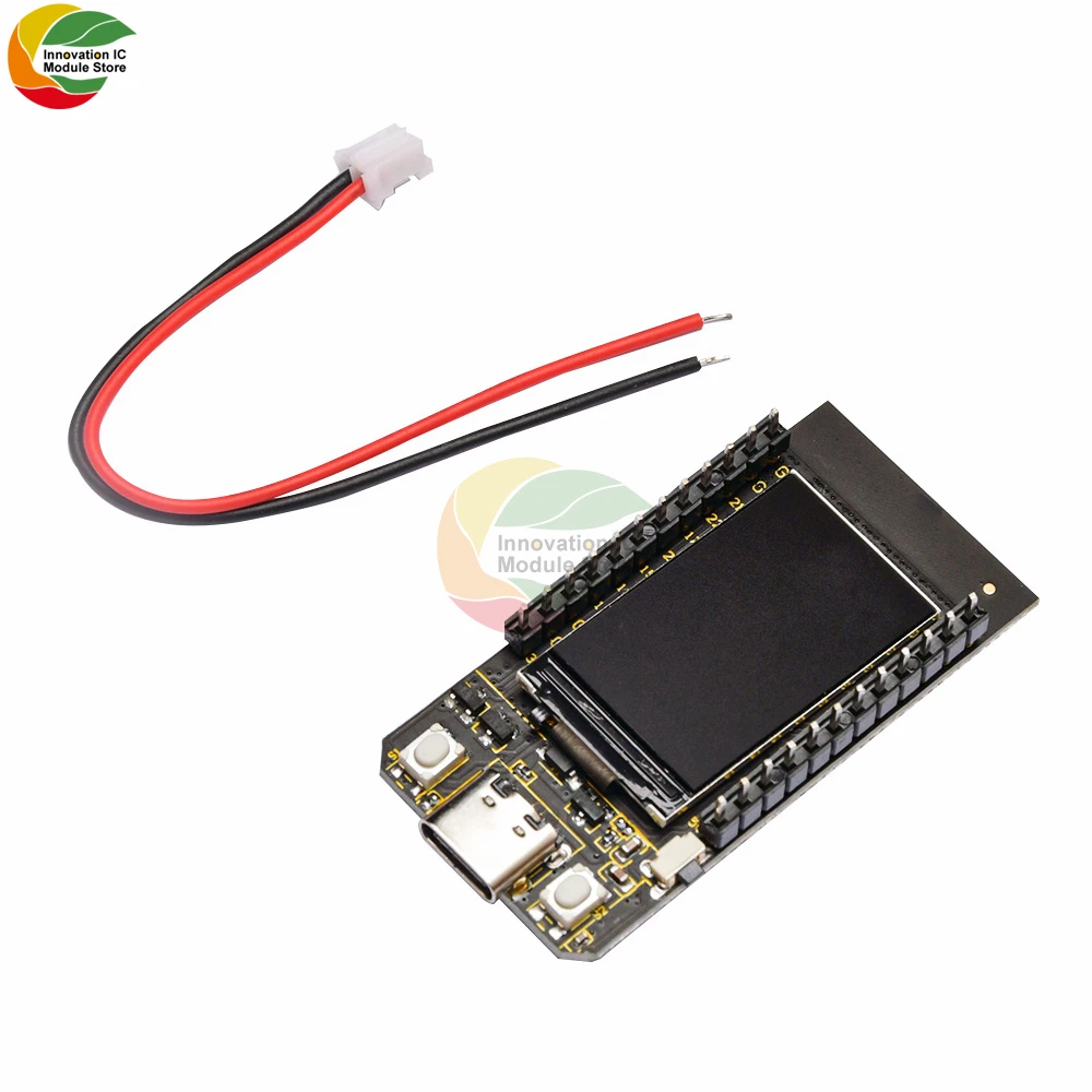 T-Display 1.14 Inch LCD Control Board ESP32 Development Board Wireless Module WiFi Bluetooth Low Energy Development Board