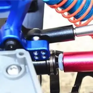 

Metal Repair Station Work Stand Assembly Platform For 1/10 1/8 Rc Car Trax Trx-4 Axial Scx10 90046 D90 Rc Crawler Tamiya Hsp