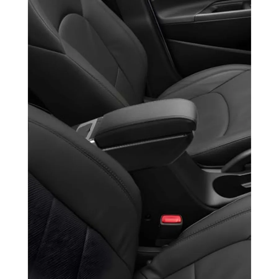 

Подлокотник для Kia Rio 2012-2017: Двухслойный органайзер с подстаканником и держателем для телефона, центральная консоль