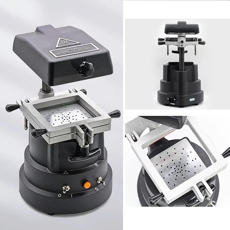 

Dental Lamination Machine 220V/110V Dental Equipment Vacuum Forming Machine Dental Molding Machine Material Making Tool