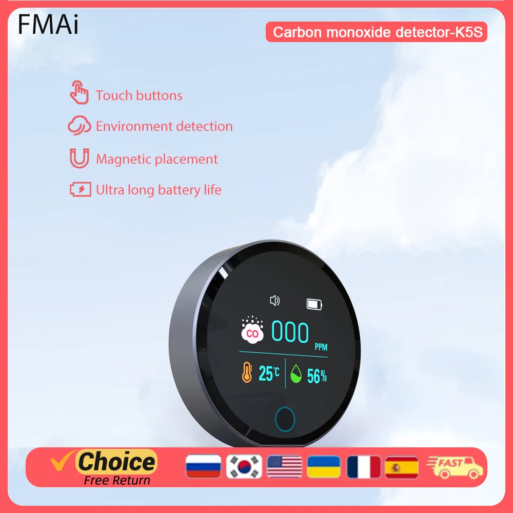 Fmai K5S Portable C…