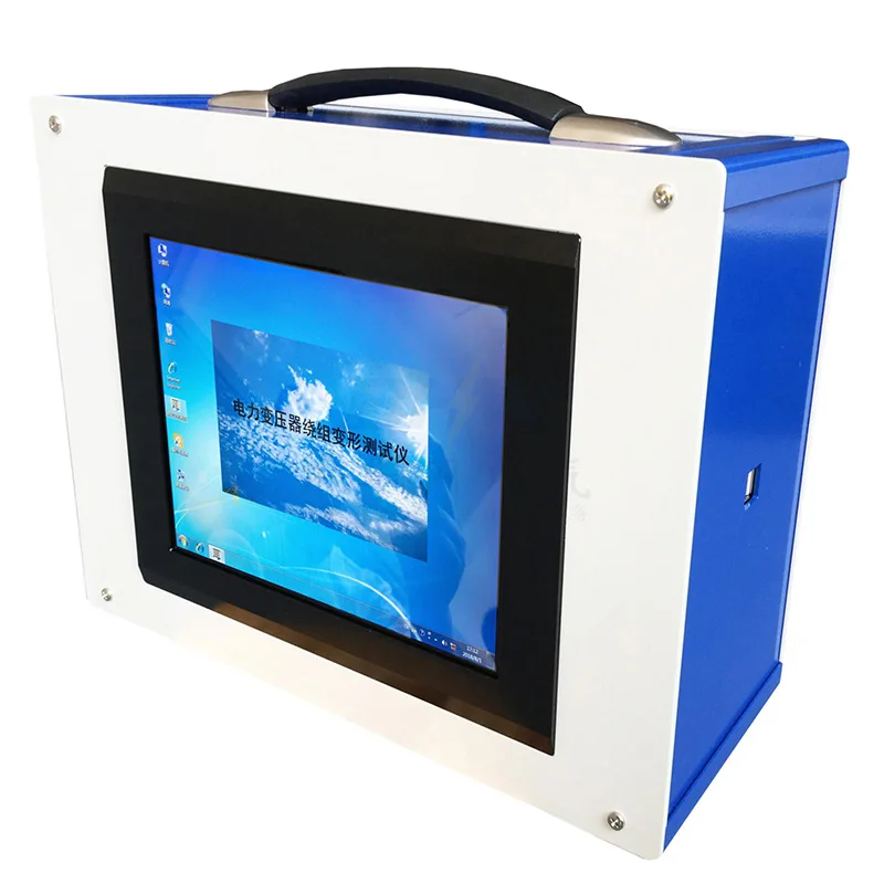 Contact short circuit transformer winding deformation tester
