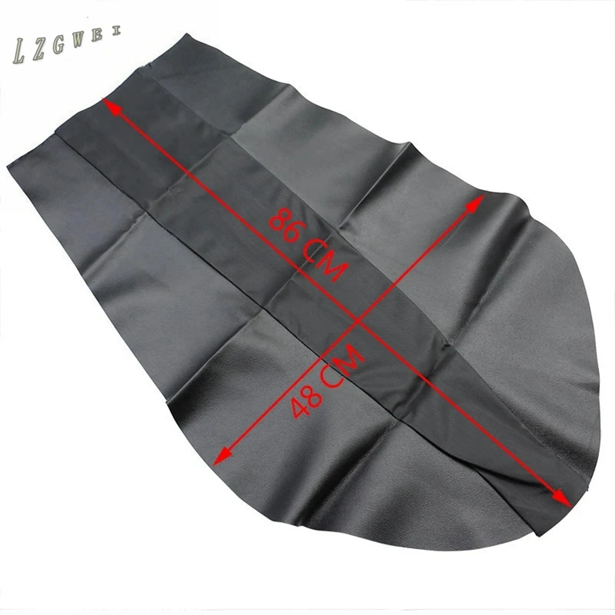 Dirt motorcycle Red PU Leather Seat Cushion water proof seat cover For Honda XR250 XR400 CRM250 CRF250 AX-1 250 CRF CRM XR