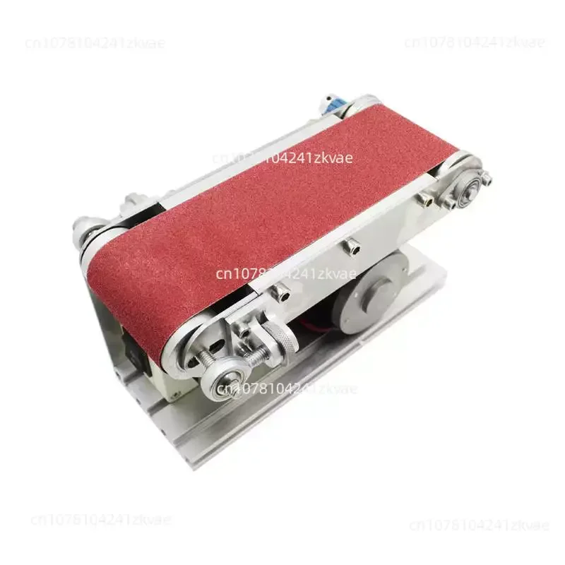 Desktop Belt Machine DIY Polishing Grinding Machine Cutter Edges Sharpener Multifunctional Belt Sander with 10PCS Belt