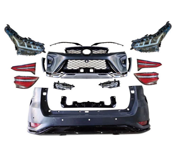 For Toyota FORTUNER 2014-2020 Upgrade To FORTUNER 2021 Of Body Kit