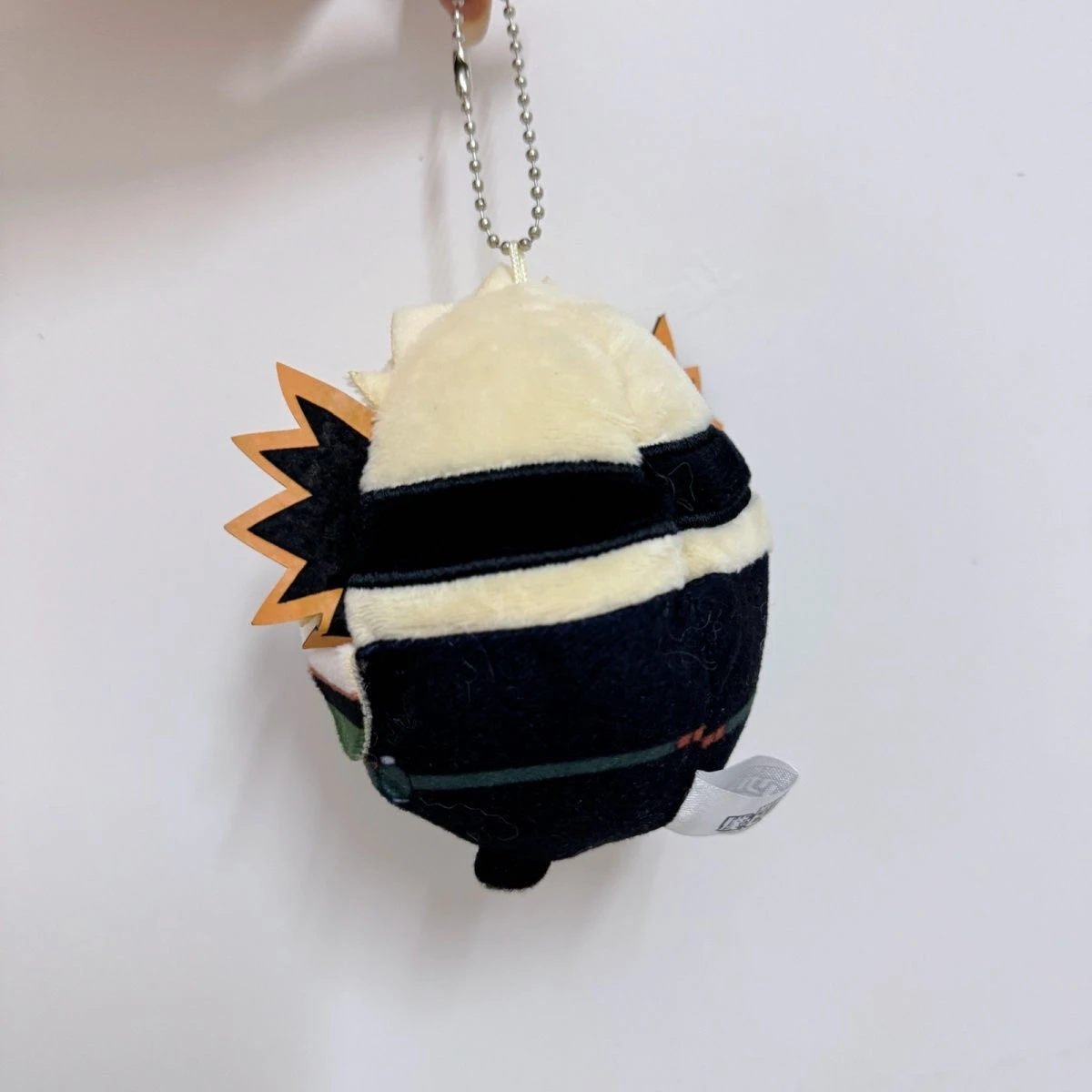 أنيمي بطلي الأكاديمية Bakugou Katsuki تأثيري الكرتون كيرينغ قلادة المفاتيح حلية اكسسوارات هدية الهالوين