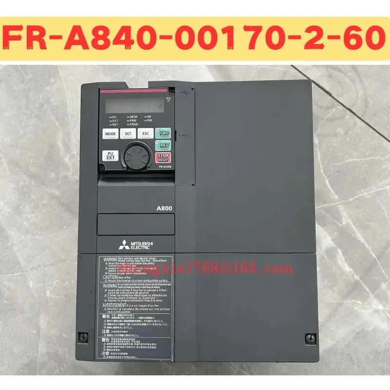 

Used Frequency Converter FR-A840-00170-2-60 FR A840 00170 2 60 Normal Function Tested OK