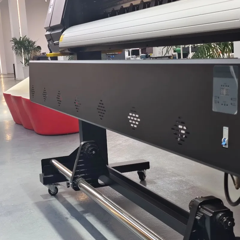 Large Format Automatic Inkjet Printer Plotter Banner Printer, Ecological Solvent Ink A1 Printing Size